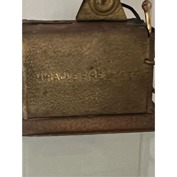 Vintage Brass Tool & Engineering Battery Operated A Rowley Miracle Fire Maker Bl - Picture 2 of 10